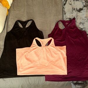 Athleta Workout Tank tops BUNDLE of 3!